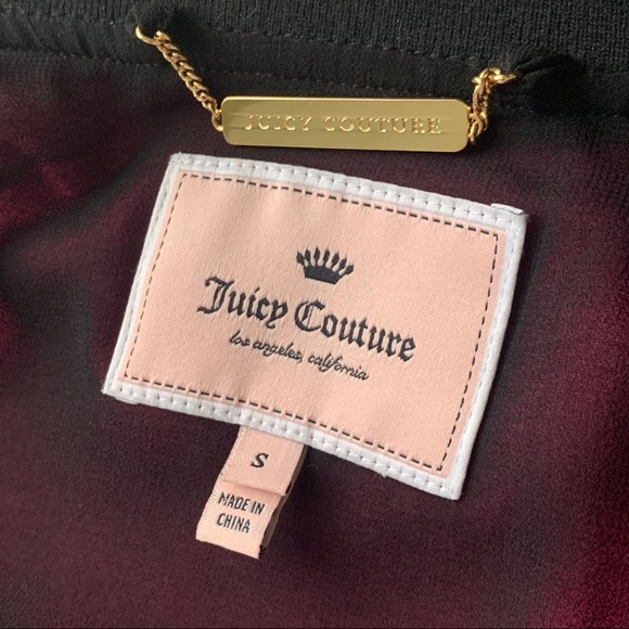 Hot pink JUICY COUTURE bomber jacket SMALL - Picture 5 of 10